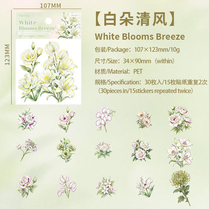 Flowers Memory Series Sticker