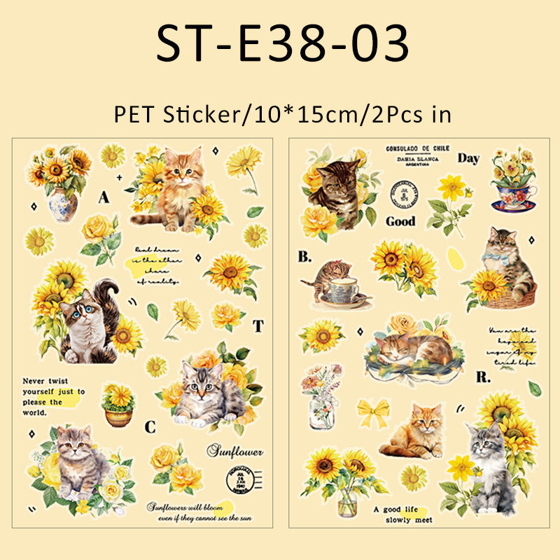 Pet Garden Sticker