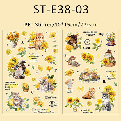 Pet Garden Sticker