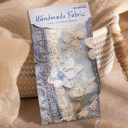 Floral Patchwork Lace Sticker Book