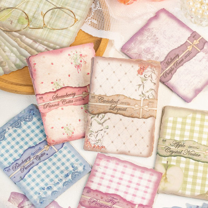 Fruit Color Material Paper