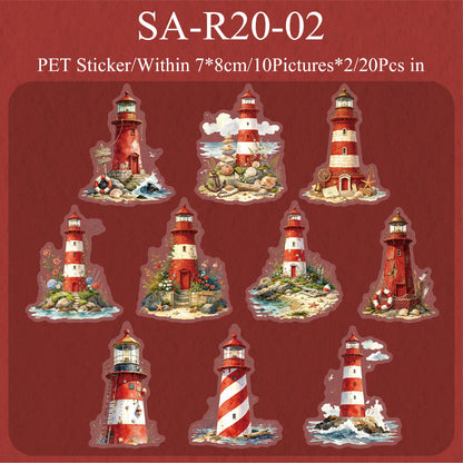 Lighthouse Series Sticker