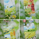 6.5cm*120cm Explore Mountains Shell Light PET Tape