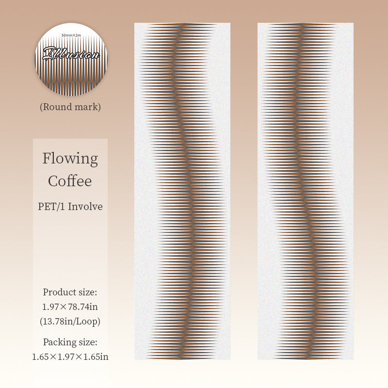 Illusion Series Flash PET Tape