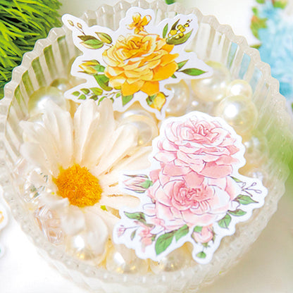 Late season flower Sticker
