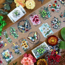 Wireframe flowers Fog PET Tape