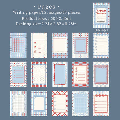 Border Chronicles Memo Pad