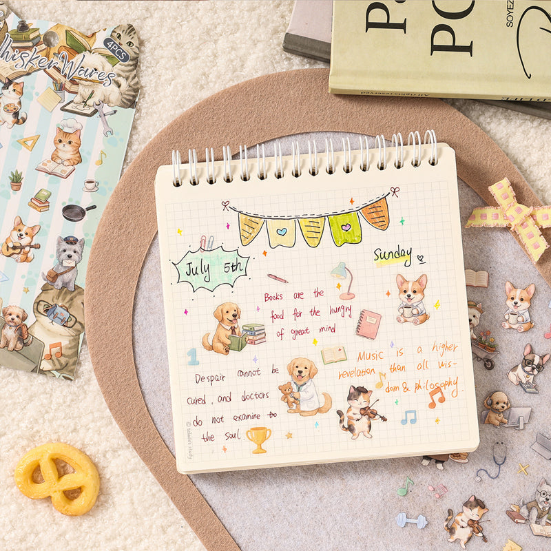 Gullu Adventure Series Sticker for journaling, scrapbooking and collage
