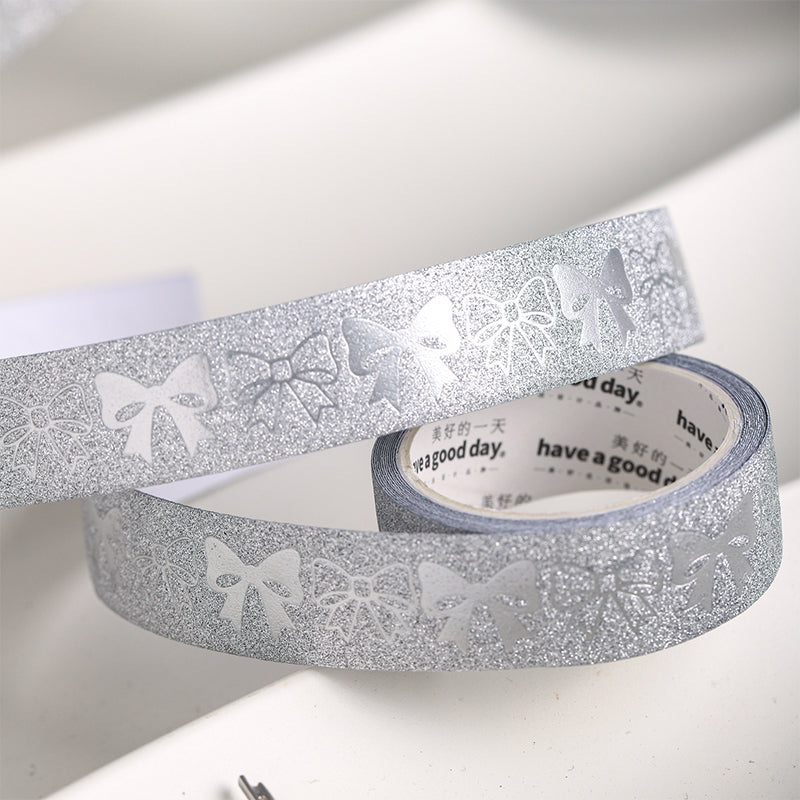 Milky Way Series Flash Silver Special Paper Tape