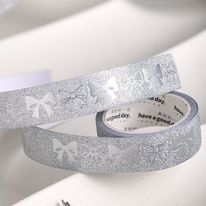 Milky Way Series Flash Silver Special Paper Tape