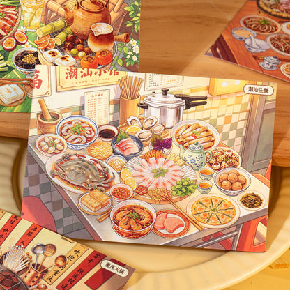 Local Attractions Series 3D Sticker Book featuring book designs for journaling, scrapbooking and collage