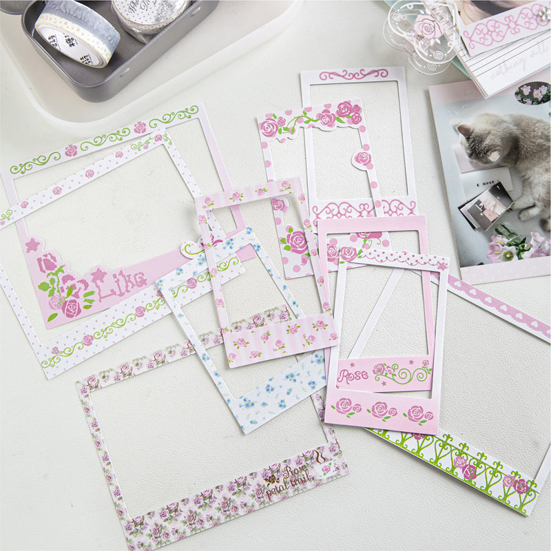 Storage Instant Series Sticker for journaling, scrapbooking and collage