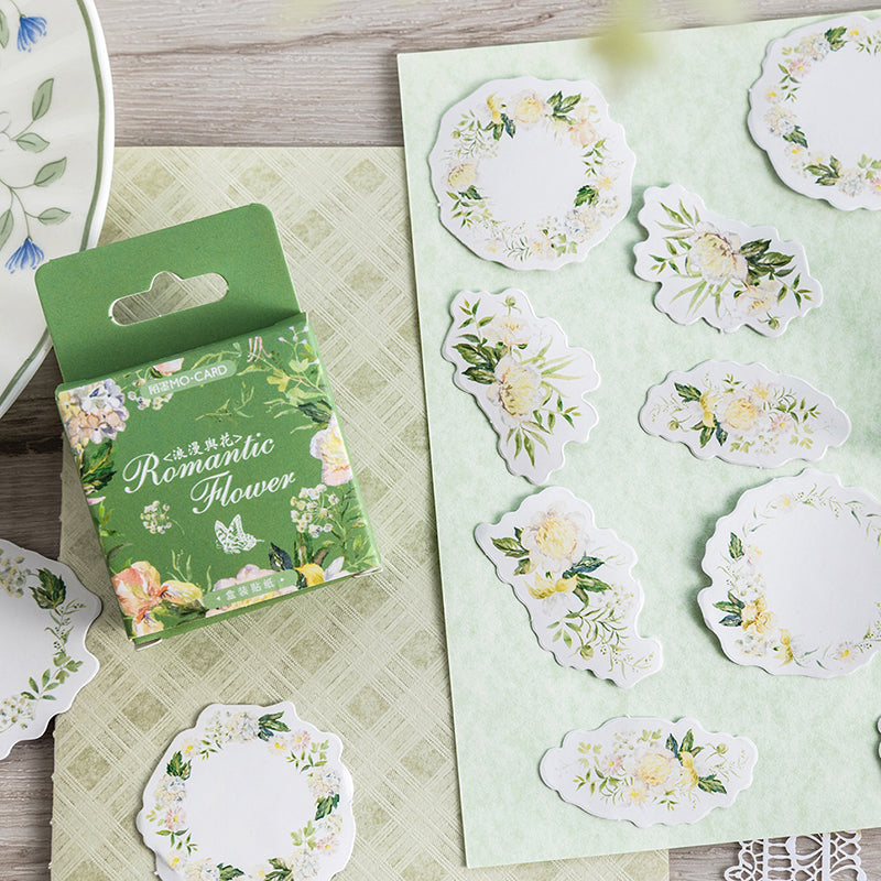 Romance or flower Sticker