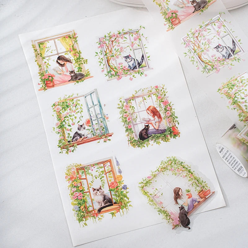 Her Garden Decorative Tape