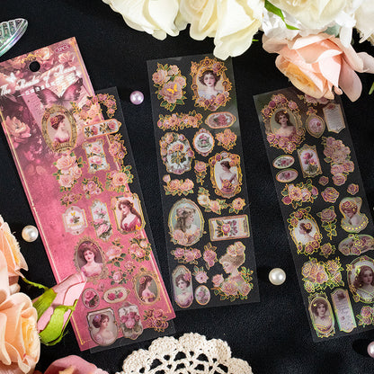 The Land of the Roses Sticker