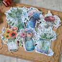 Garden in a Bottle Sticker