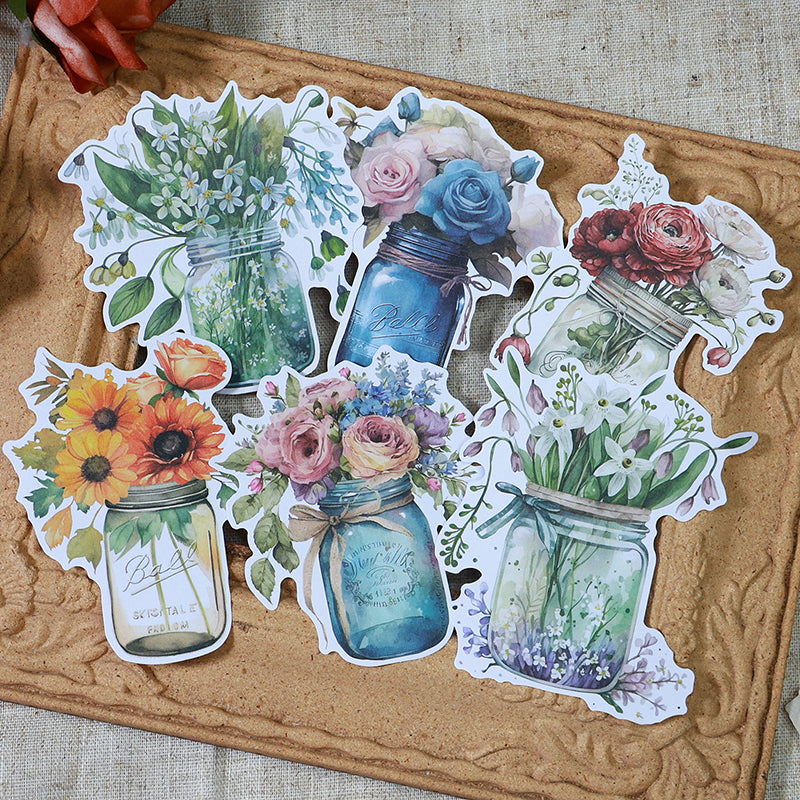 Garden in a Bottle Sticker