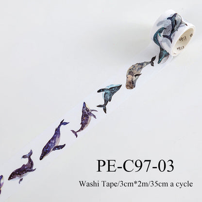 Mysterious Animal Series Washi Tape
