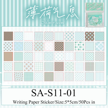 Resting Place Series Sticker Book