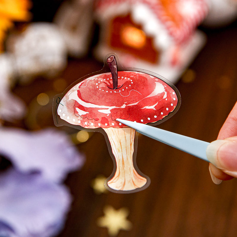 Christmas Gingerbread Town Series 3D Sticker for journaling, scrapbooking and collage