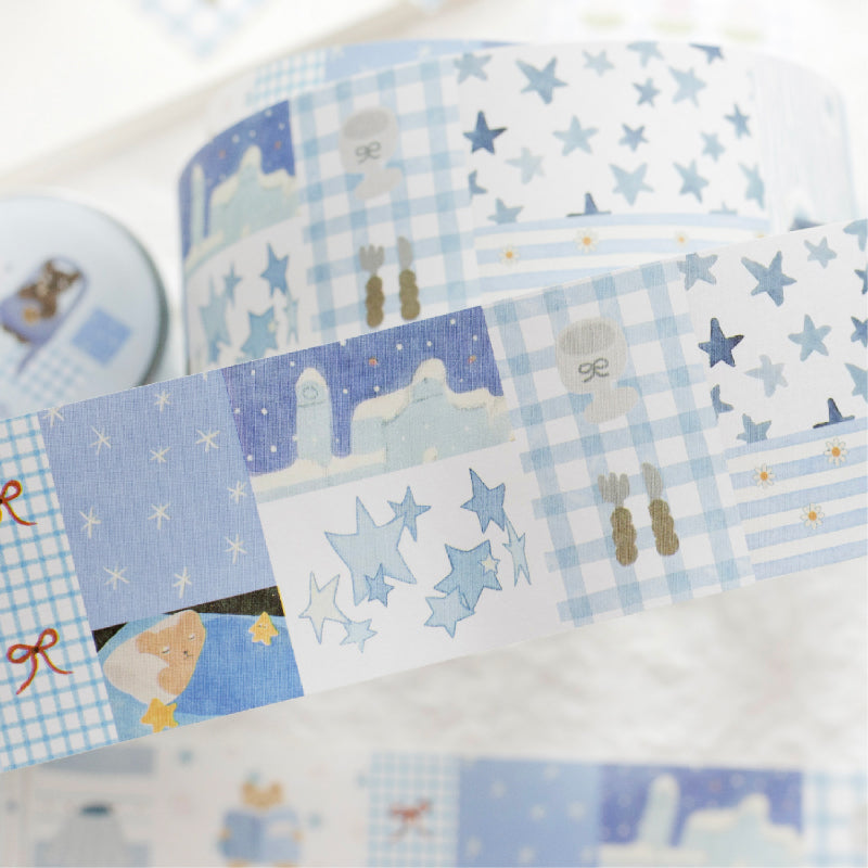 Dream Seasons Series White Kraft Paper Tape