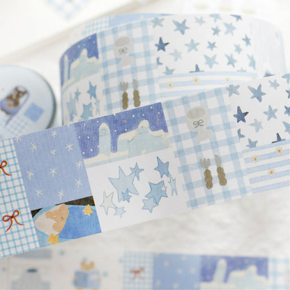 Dream Seasons Series White Kraft Paper Tape