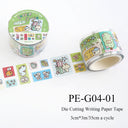 Daydream Diary Series Die Cutting Writing Paper Tape