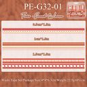 Fair Island Story Series Washi Tape Set