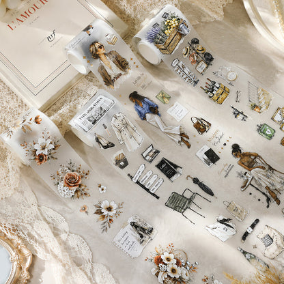 French Afternoon Masking Tape Set