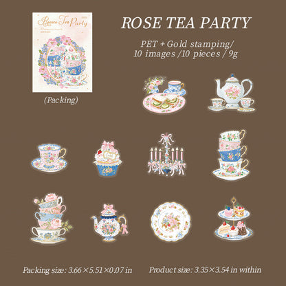 Rococo Tea Party Series Sticker