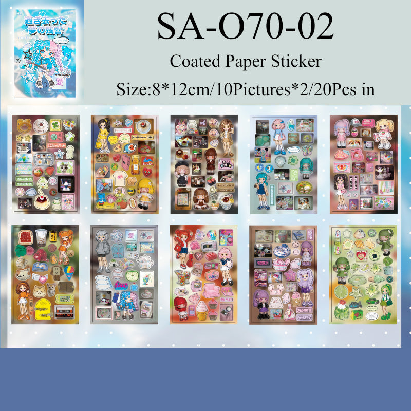 Millennium Signal Series Sticker Book