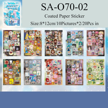 Millennium Signal Series Sticker Book