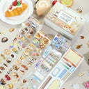 Warm Food Tape Set