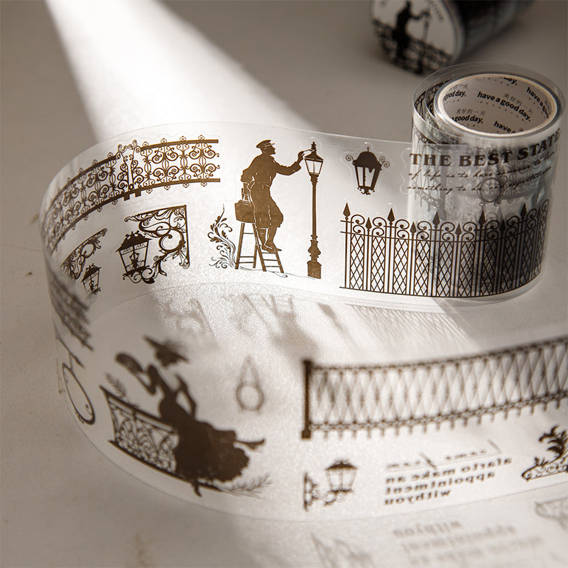 Silhouette Phantom Series Die Cutting PET Tape for journaling, scrapbooking and collage