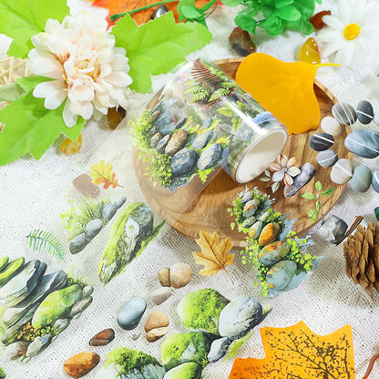 Imprints of the Vast Sea PET Tape featuring sea designs for journaling, scrapbooking and collage