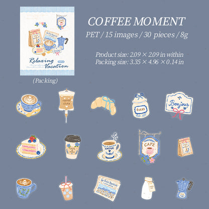Relaxing Vacation Series Sticker
