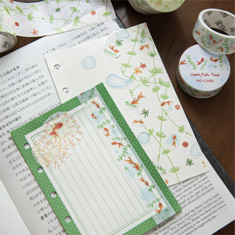 Little Fish Swim Fast Series Washi Tape