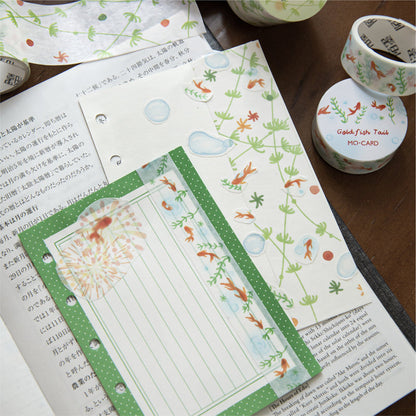 Little Fish Swim Fast Series Washi Tape