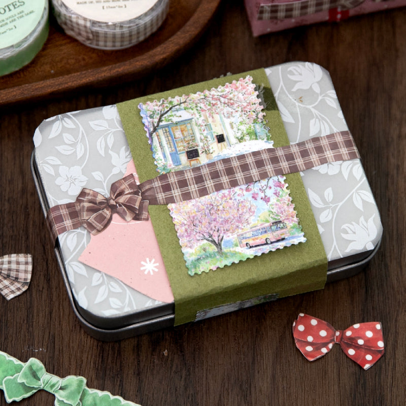 Gift Notes Series Coated Paper Tape for journaling, scrapbooking and collage