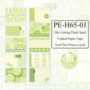 Sustained Dopamine Series Die Cutting Flash Sand Coated Paper Tape