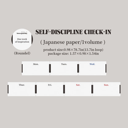 Week Inspiration Series Washi Tape