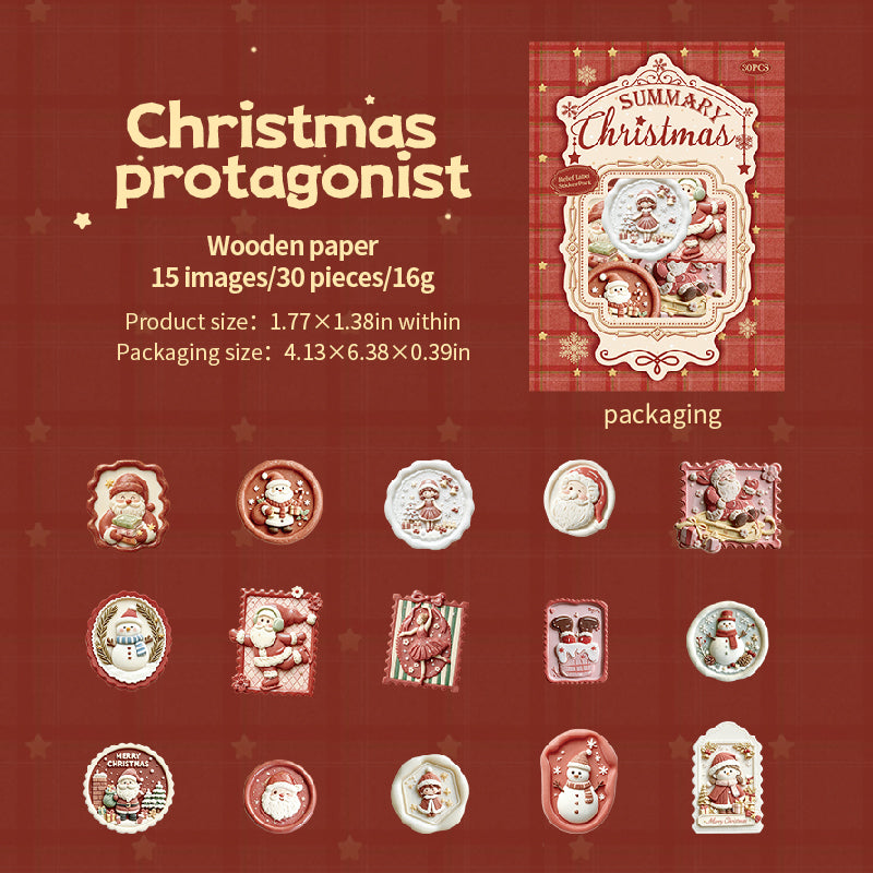 Christmas Sermon Series Sticker