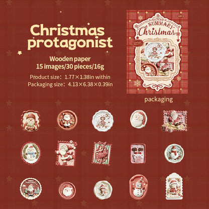 Christmas Sermon Series Sticker