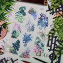 6cm*75cm Green Plant Garden PET Tape