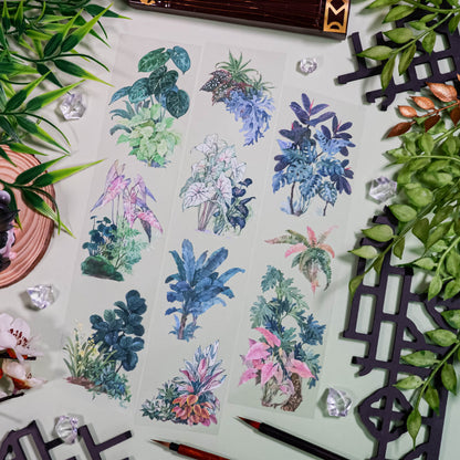 6cm*75cm Green Plant Garden PET Tape