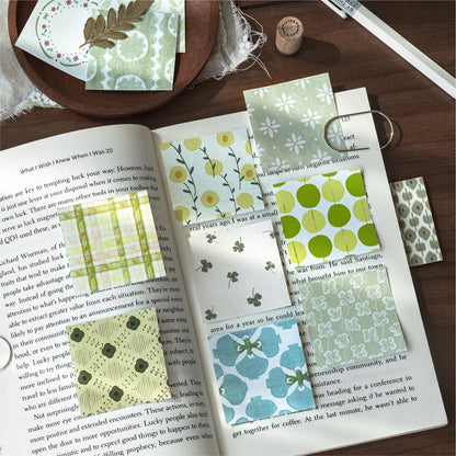 Old Color Collection Series Sticker Book featuring old, book, and color designs for journaling, scrapbooking and collage