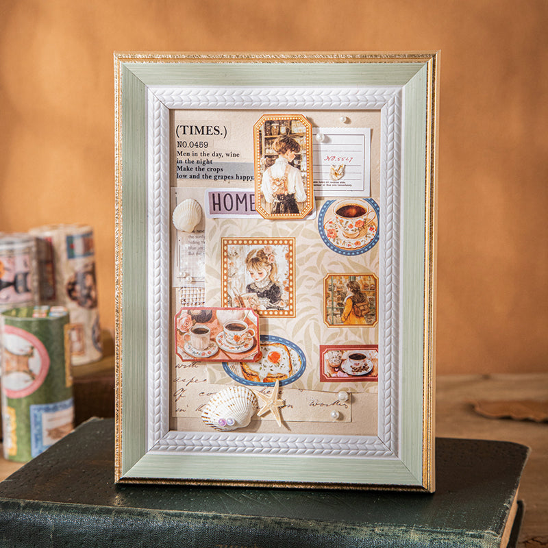 Time Photo Wall Series Washi Tape for journaling, scrapbooking and collage