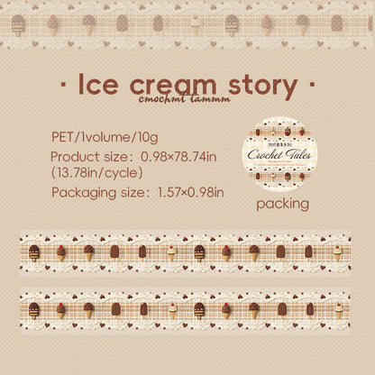 Crochet Tales Series PET Tape