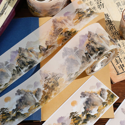 Green Mountains Series PET Tape