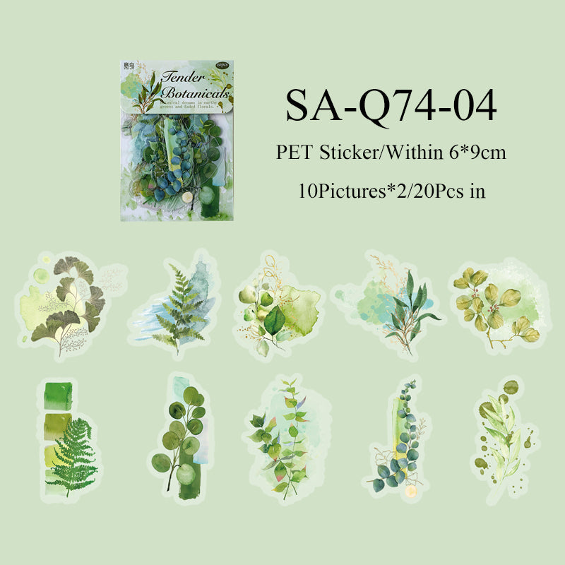 Enamored Plants Series Sticker